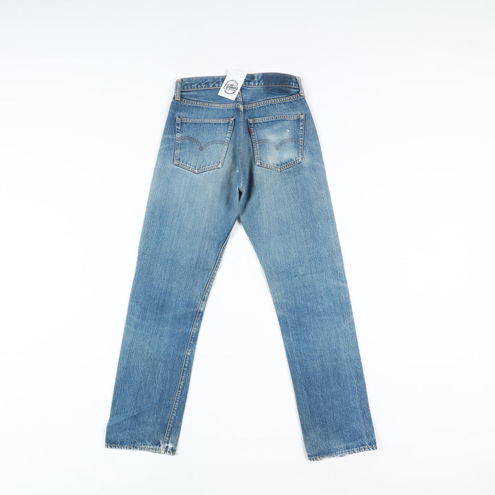 Levi's 501 Big E Selvedge Vintage Jeans Denim Uomo