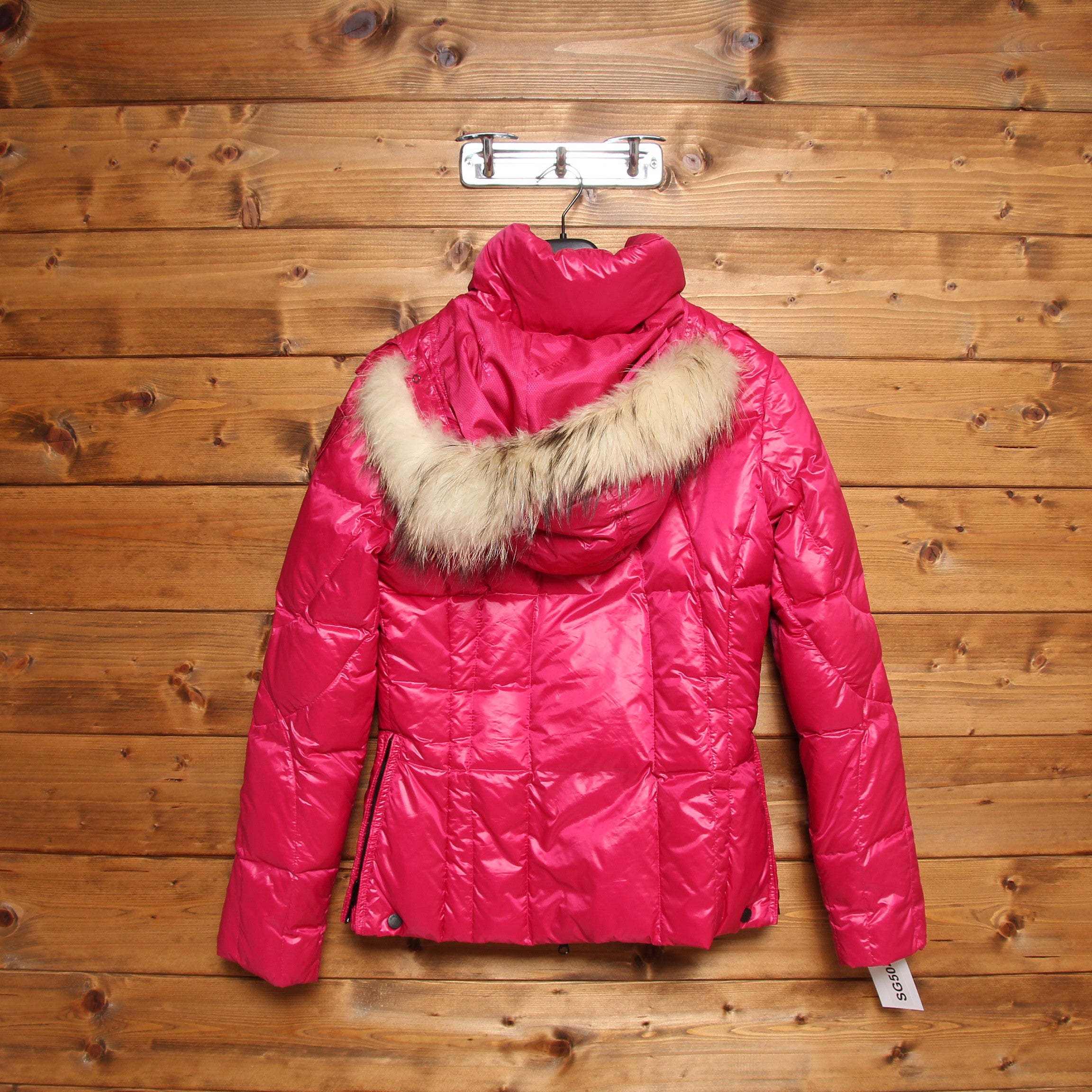 Blauer Giacca Piumino Fucsia Taglia 14 Donna Vintage Clothing Shop