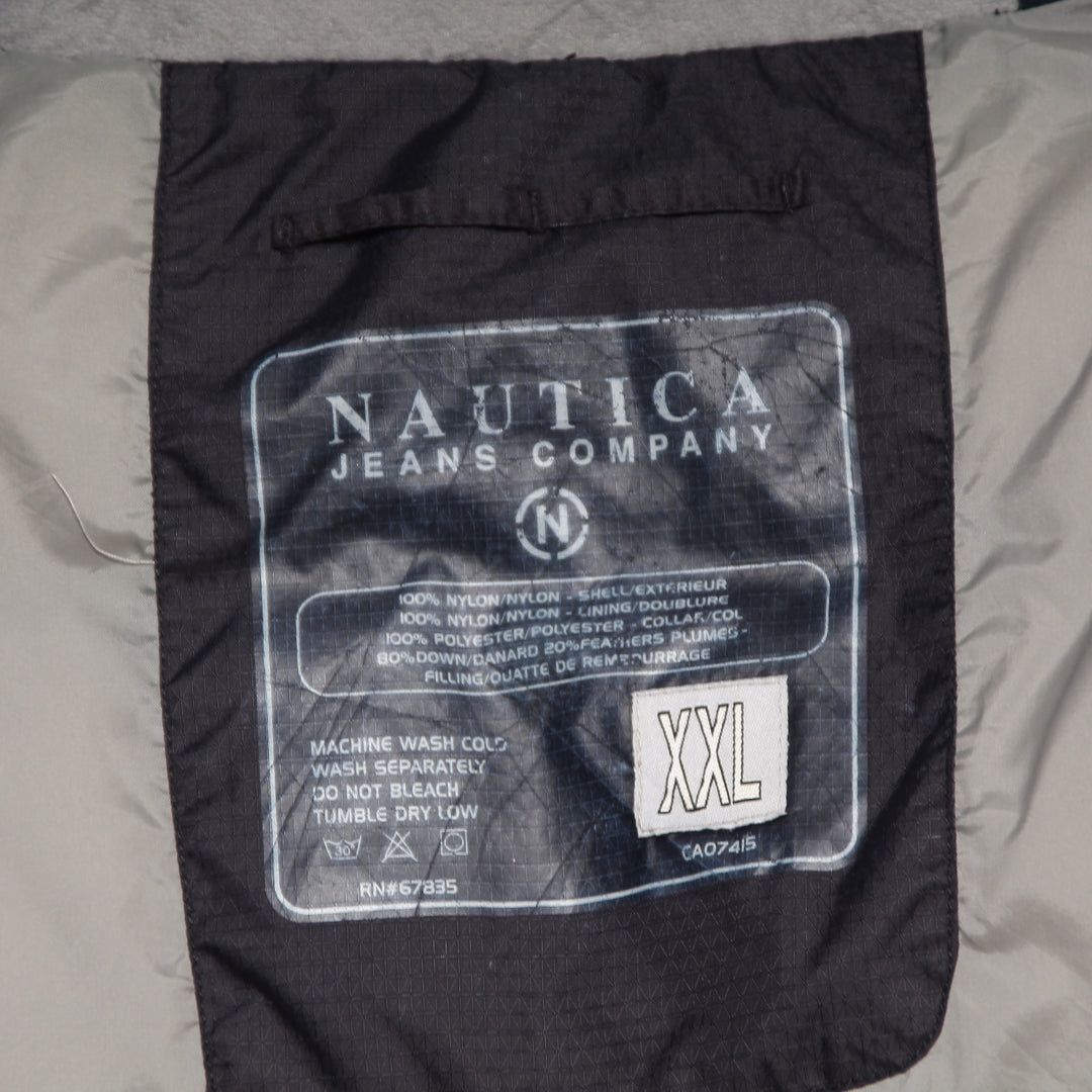 Nautica Piumino Blu Taglia 2XL Uomo