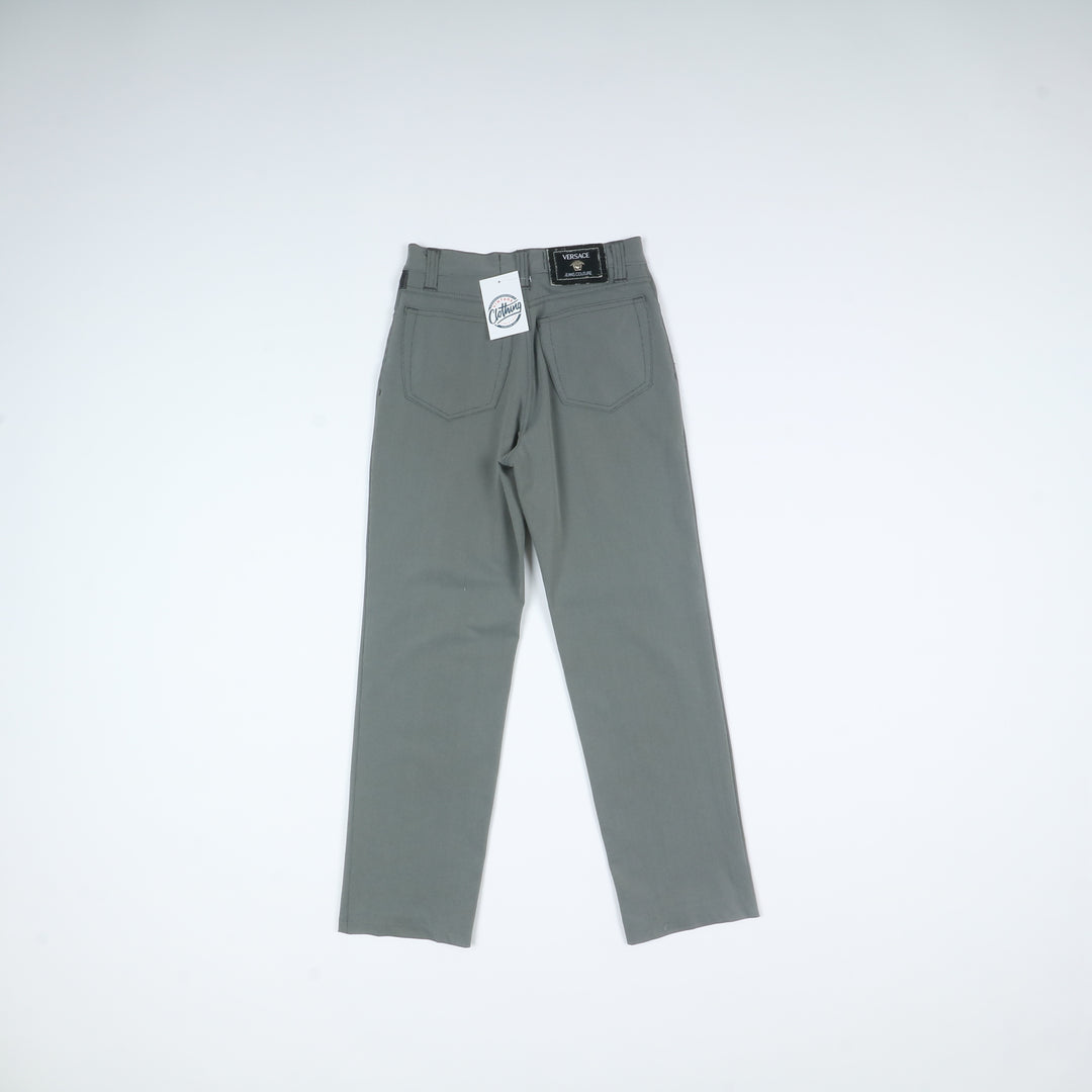 Versace Pantalone Grigio W29 Donna