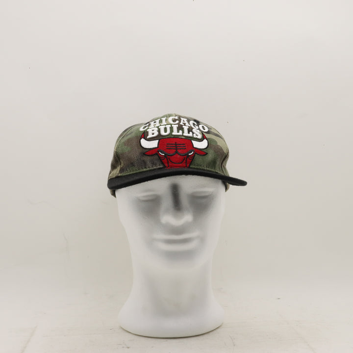 Chicago Bulls Cappello Trucker Camouflage Uomo