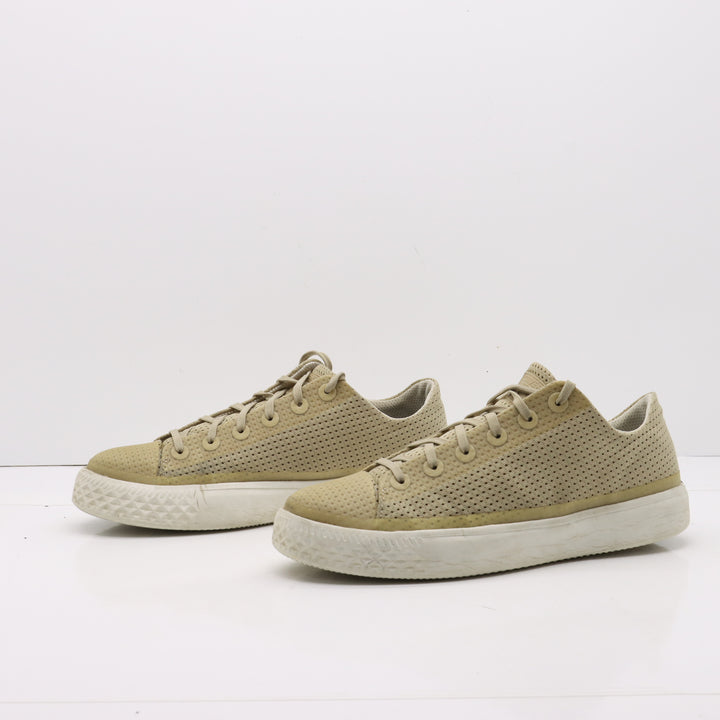 Converse All Star Basse Beige Eur 38.5 Unisex