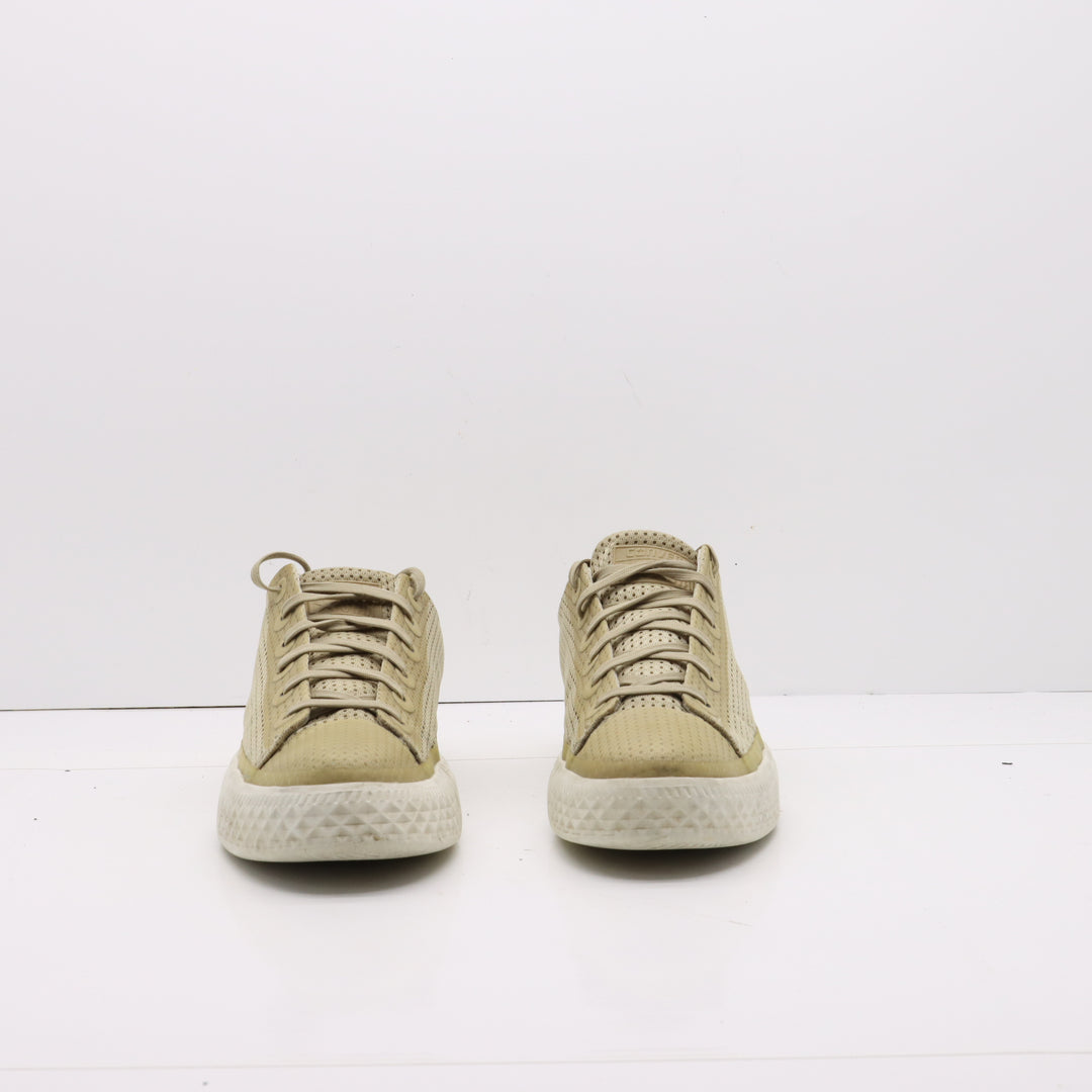 Converse All Star Basse Beige Eur 38.5 Unisex