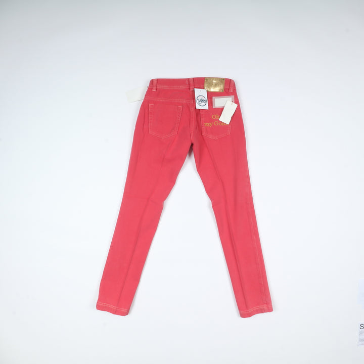 Pinko Jeans Rosa W27 Donna Deadstock w/Tags