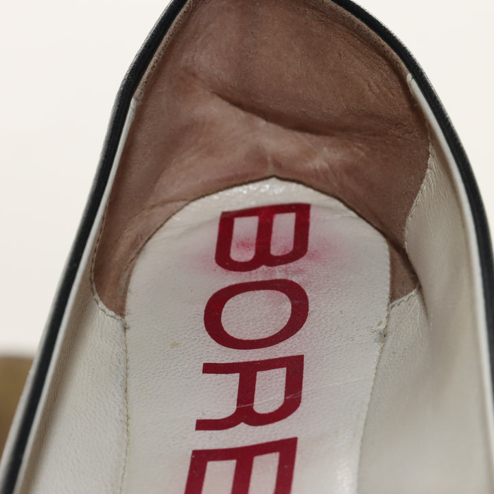 Borbonese Scarpe Ballerine Nere Eur 37 Donna