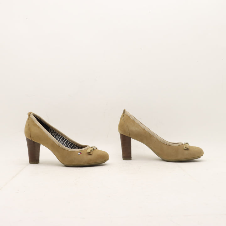 Tommy Hilfiger Scarpe Décolleté Beige Eur 36 Donna