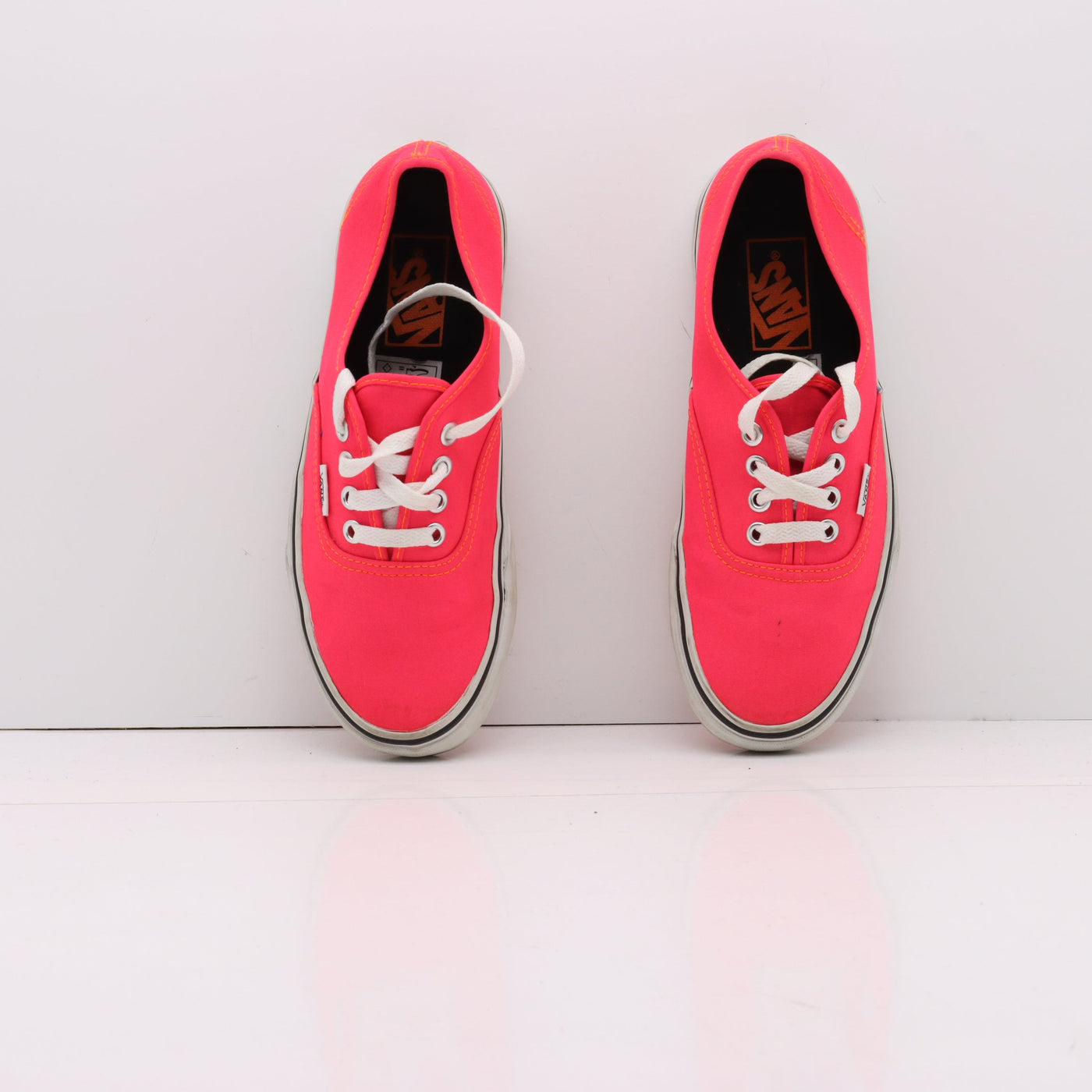 Vans on sale rosa basse