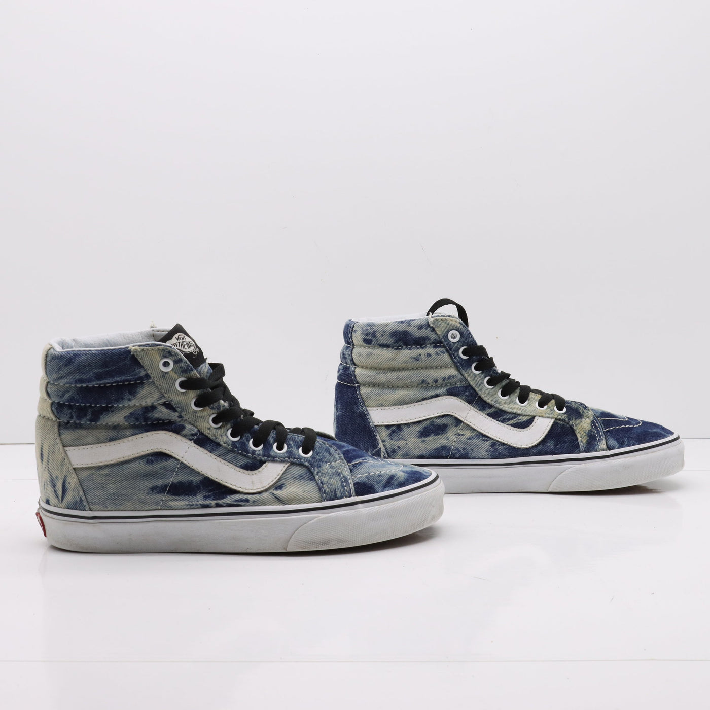 Vans on sale blu alte