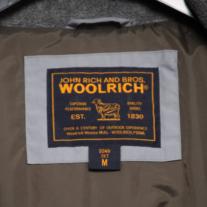 Woolrich Giacca Piumino Grigio Taglia M Donna