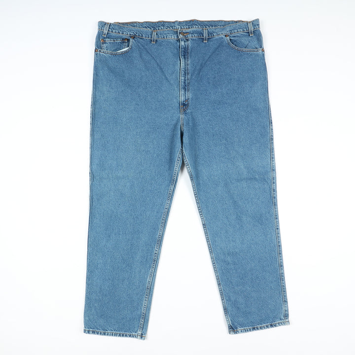 Levi's 540 Big Size Jeans Denim Uomo Vita Alta