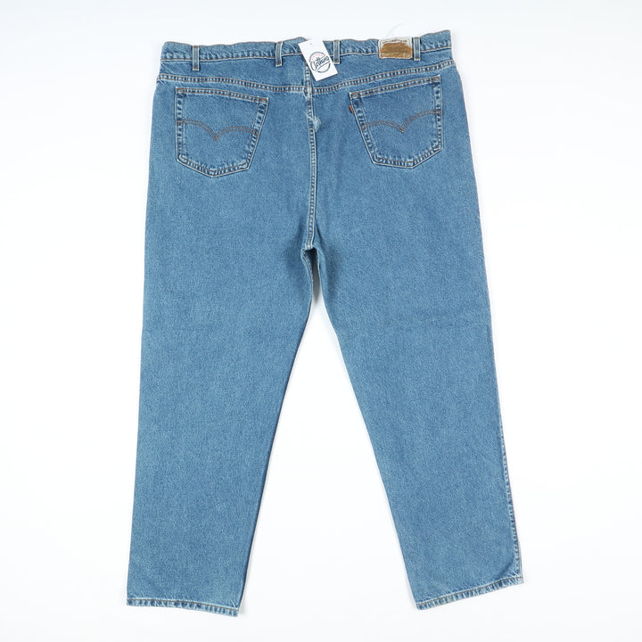 Levi's 540 Big Size Jeans Denim Uomo Vita Alta