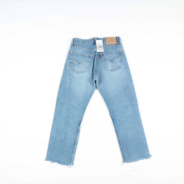 Levi's 501 Jeans Denim W32 L34 Unisex Vita Alta