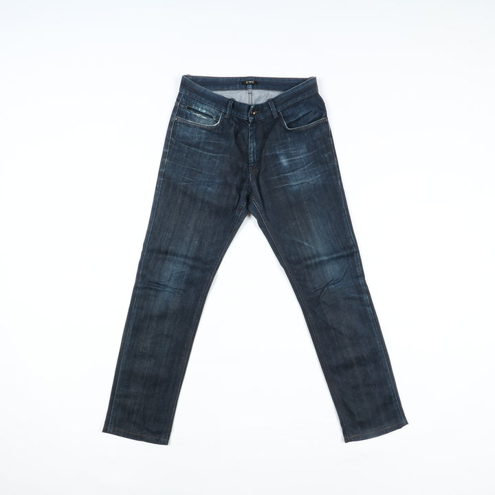 CNC Slim Jeans Denim W33 Unisex