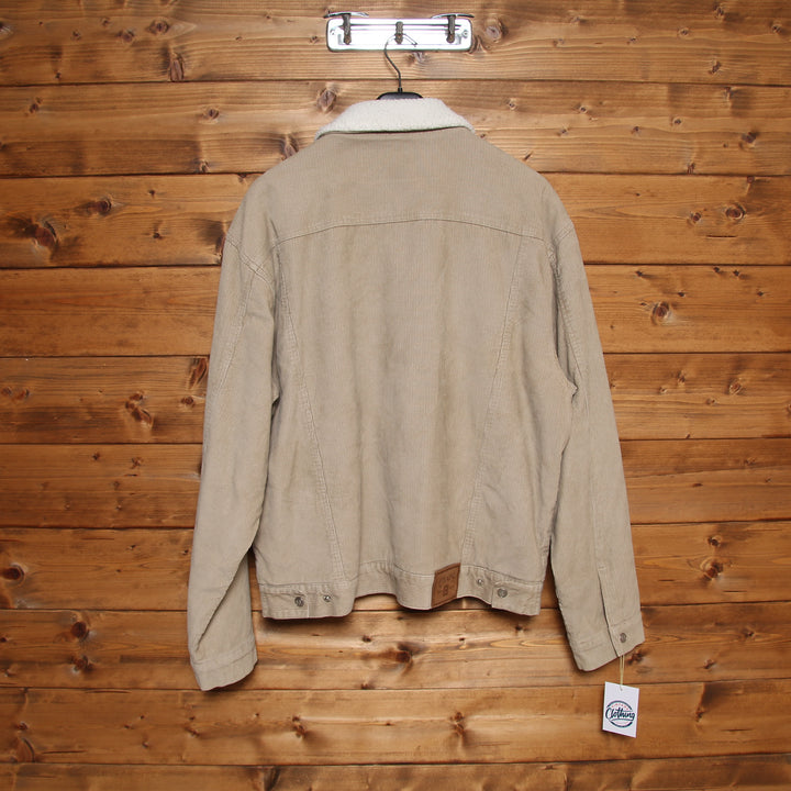 Chaps Sherpa Giacca Beige Taglia L Uomo