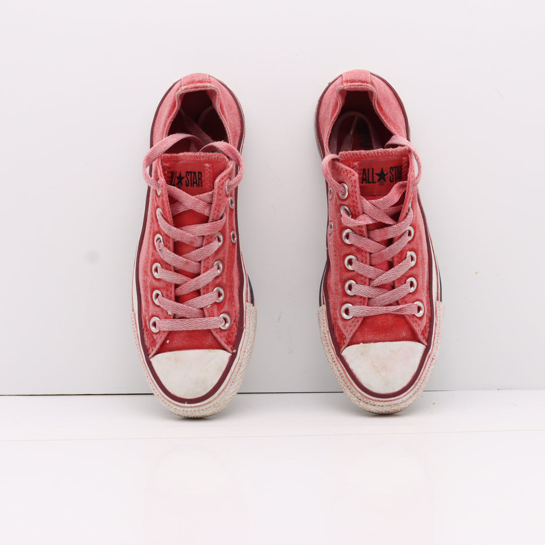 Converse All Star Basse Rosse Eur 37 Unisex