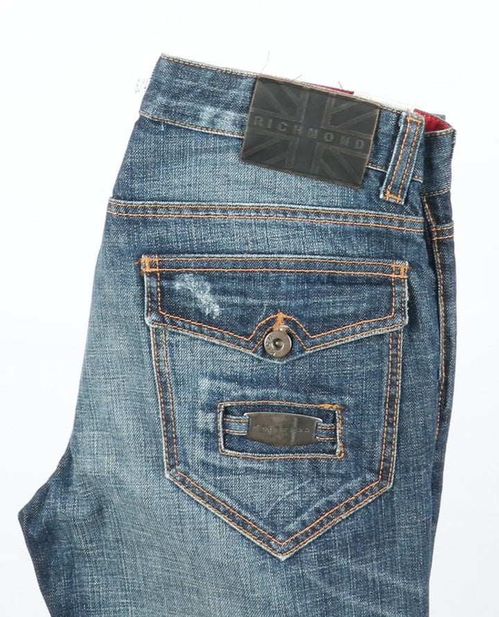 Richmond Jeans Denim W32 Uomo