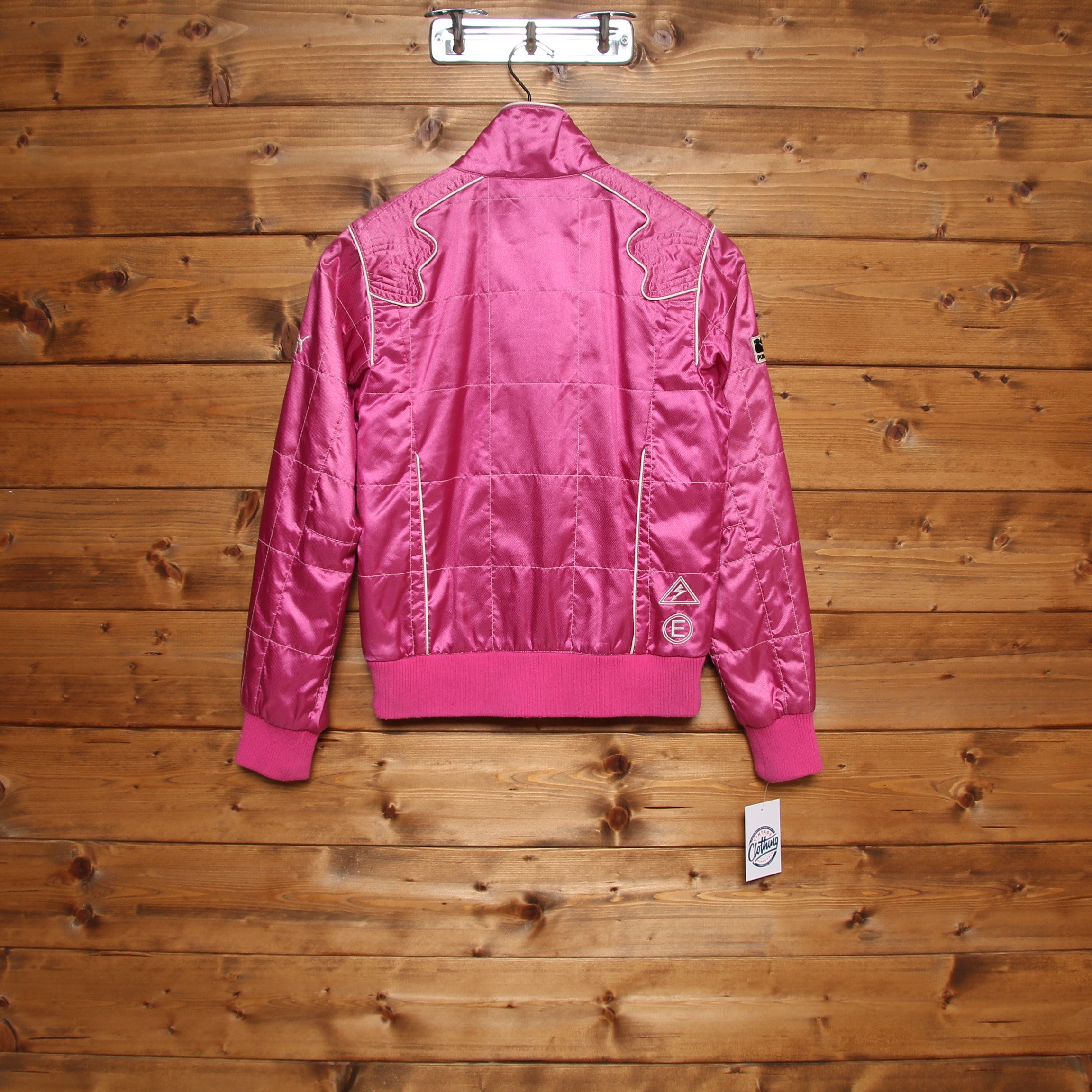 Giacca puma donna rosa online