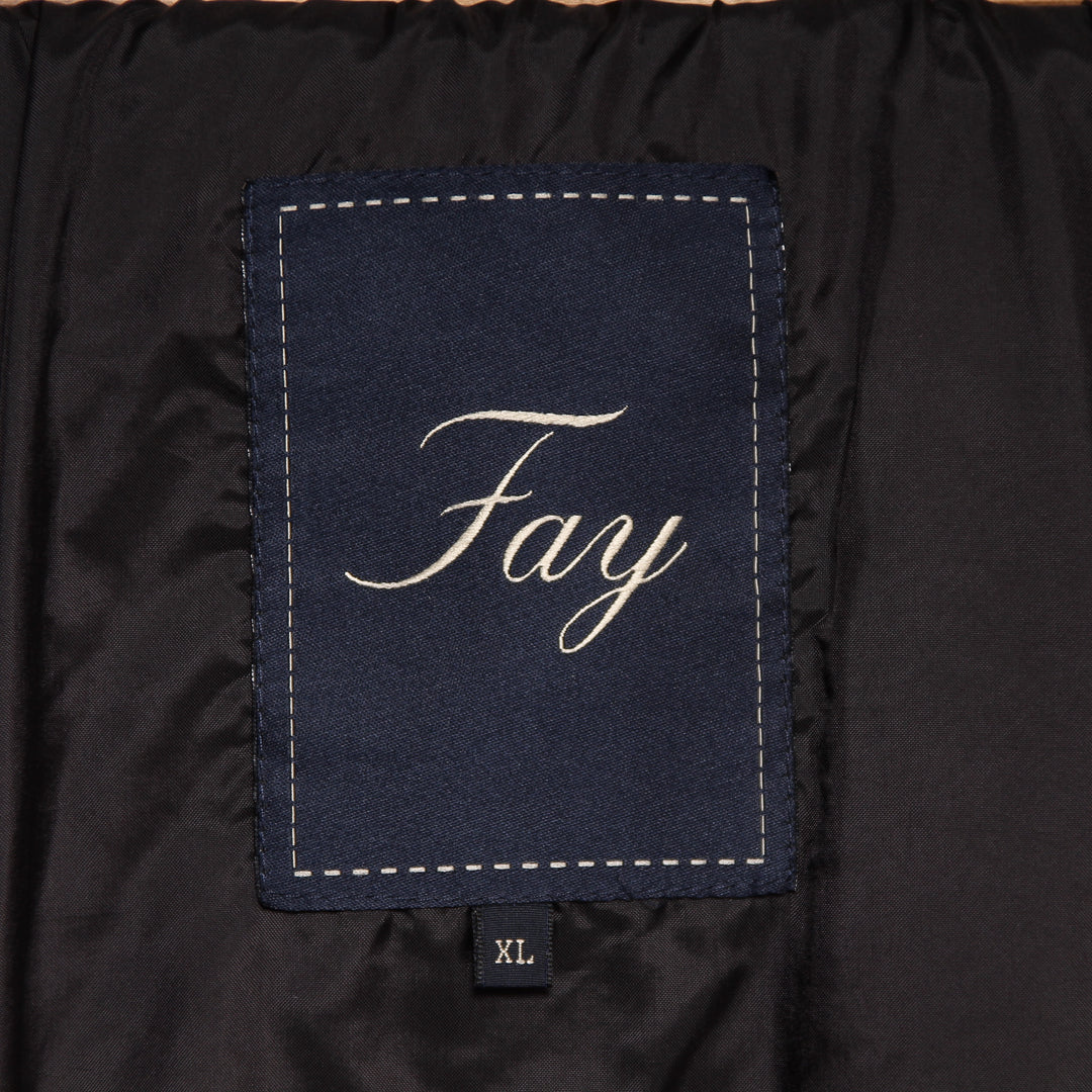 Fay Giacca Nero Taglia XL Unisex