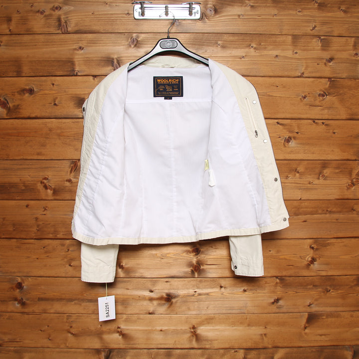 Woolrich Giacca Bianco Taglia S Donna