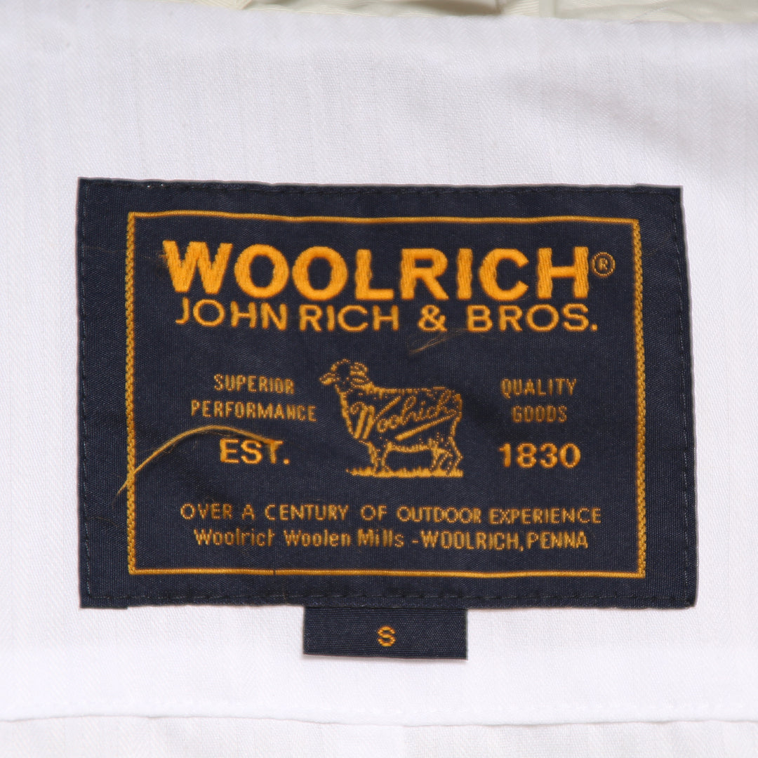 Woolrich Giacca Bianco Taglia S Donna