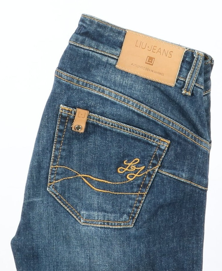 Liu-Jo Slim Jeans Denim W31 Donna