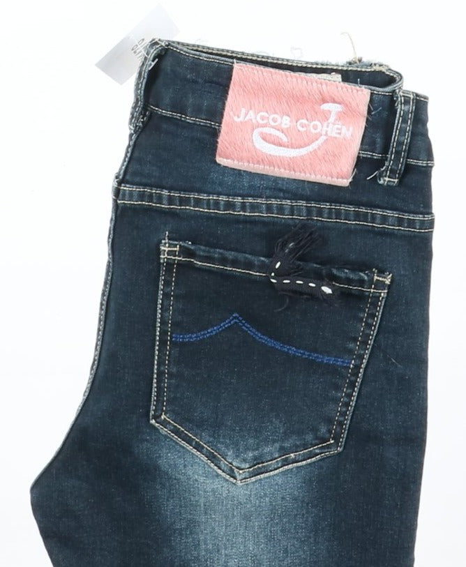 Jacob Cohen Jeans Taglia 44 Denim Donna