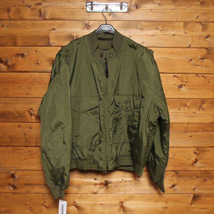 Alpha Industries Inc Giacca Verde Taglia XXL Unisex