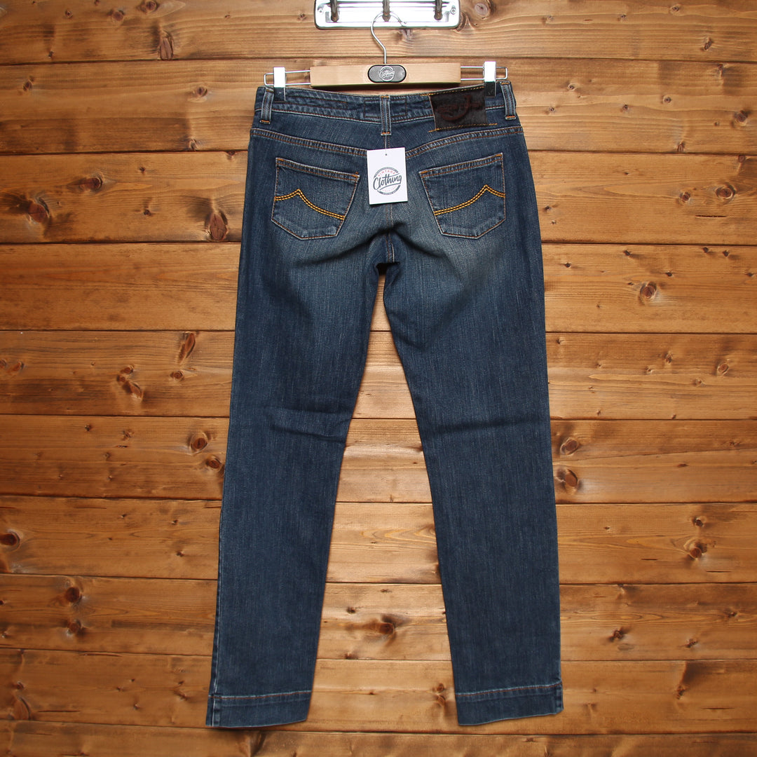 Jacob Cohen Jeans W30 Denim Unisex Vita Bassa