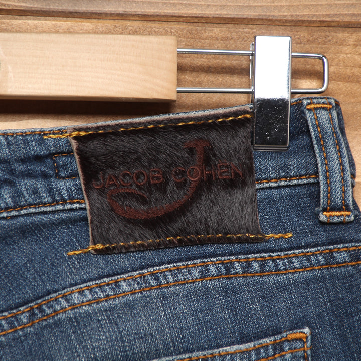 Jacob Cohen Jeans W30 Denim Unisex Vita Bassa