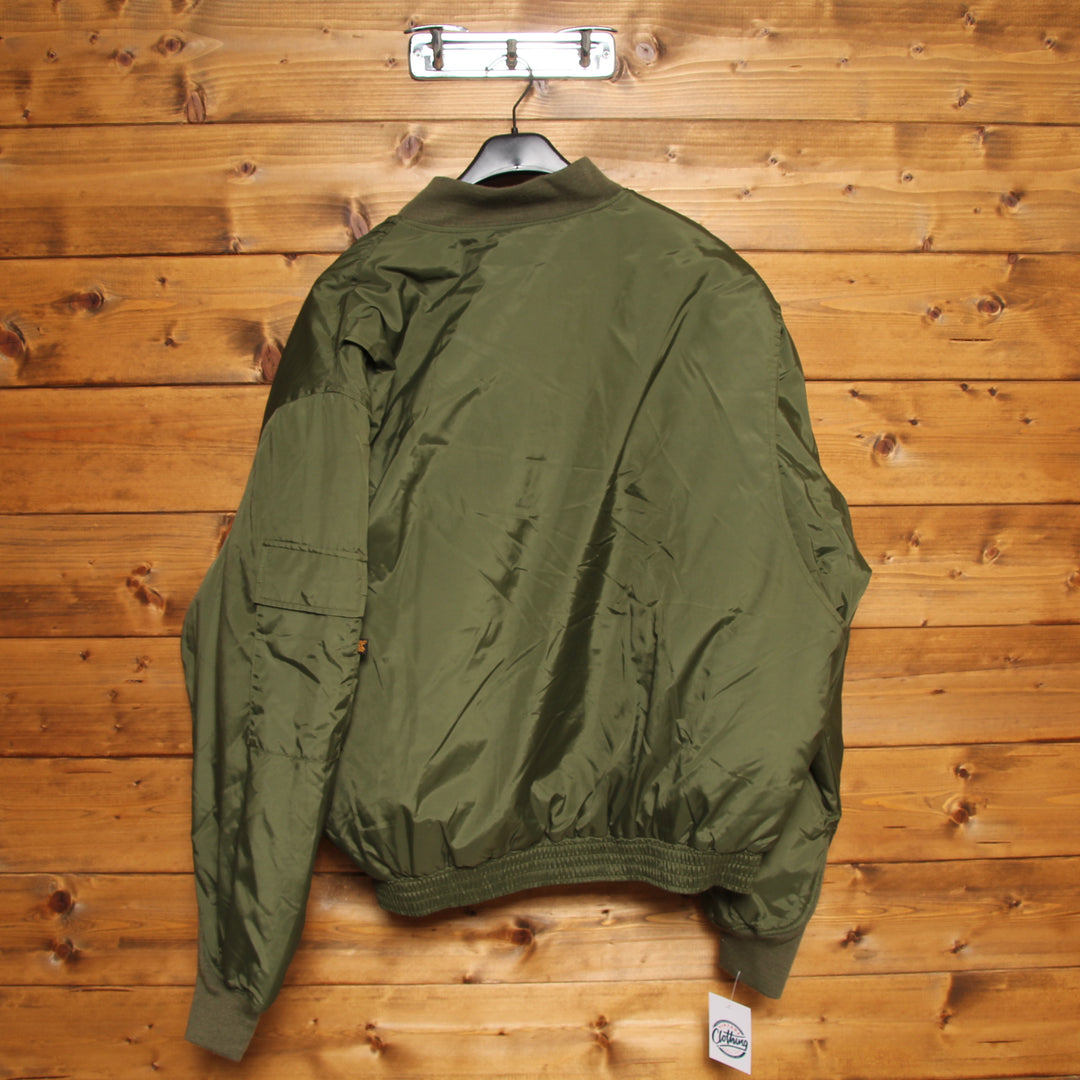 Alpha Industries Inc Giacca Verde Taglia XXL Unisex