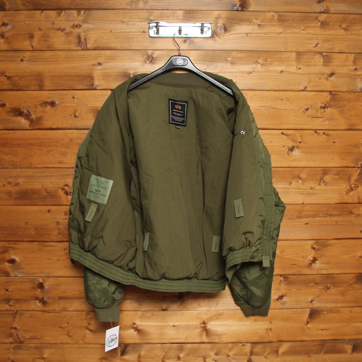 Alpha Industries Inc Giacca Verde Taglia XXL Unisex