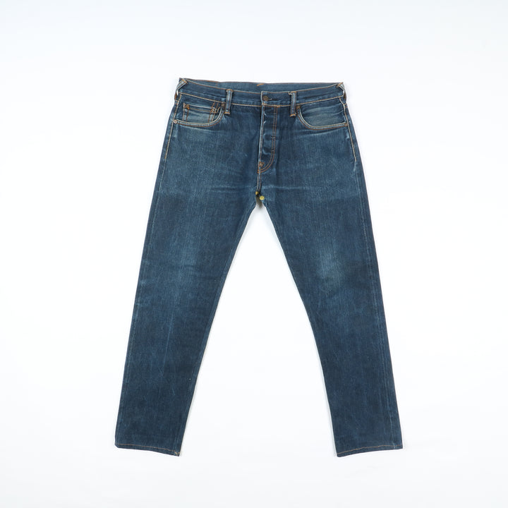 Evisu Slim Fit Jeans Denim W34 Uomo