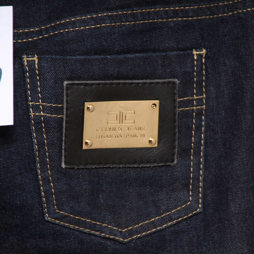 Elisabetta Franchi Jeans W29 Denim Donna Vita Bassa