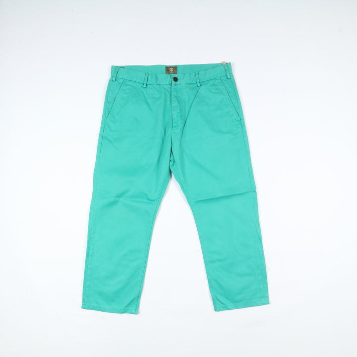 Timberland Chino Jeans Verde W38 Uomo