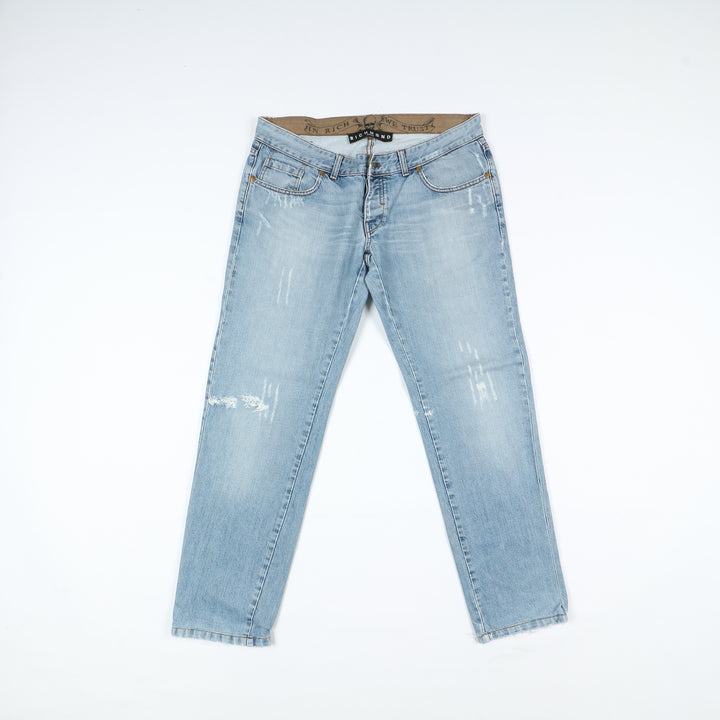 Richmond Jeans Denim W35 Uomo