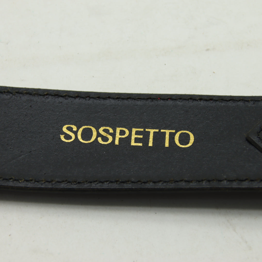 Sospetto Cintura Vintage Donna Nero