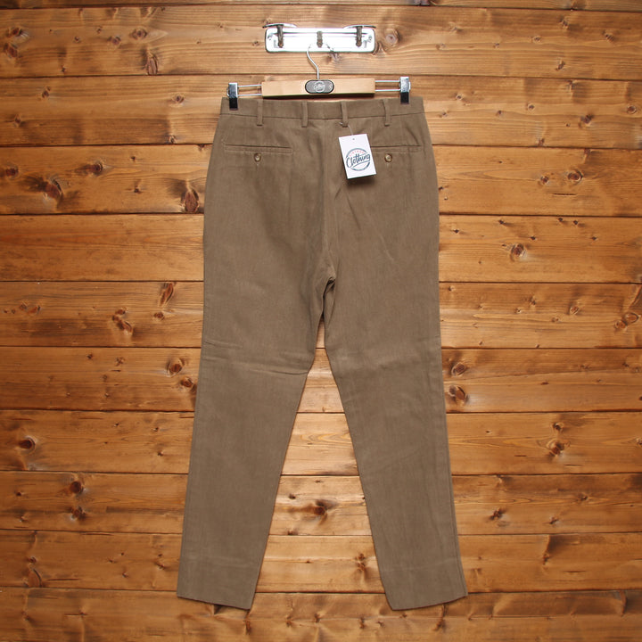 Burberry Pantalone Marrone Taglia 48 Uomo Vita Alta