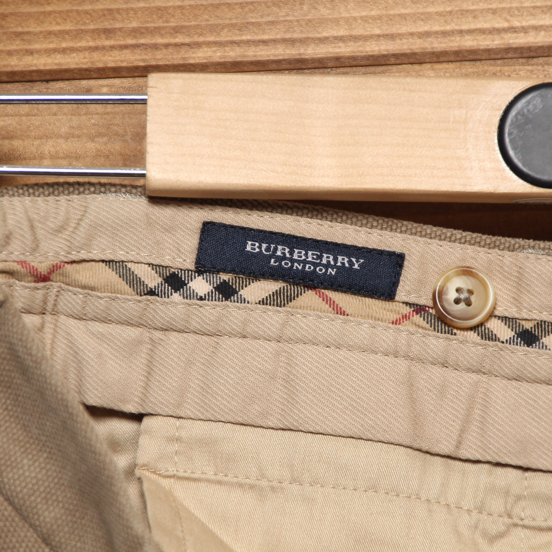 Burberry Pantalone Marrone Taglia 48 Uomo Vita Alta