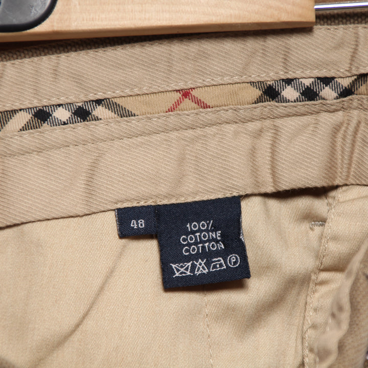 Burberry Pantalone Marrone Taglia 48 Uomo Vita Alta