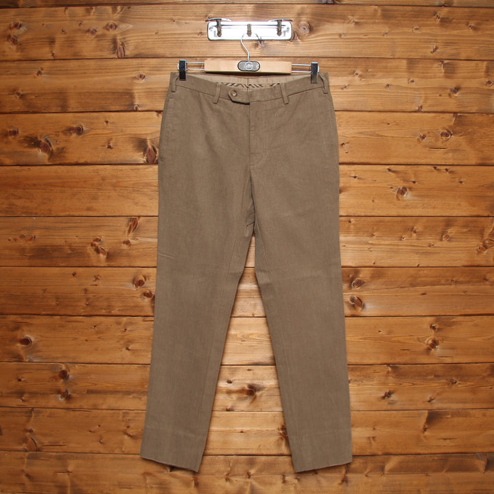 Burberry Pantalone Marrone Taglia 48 Uomo Vita Alta