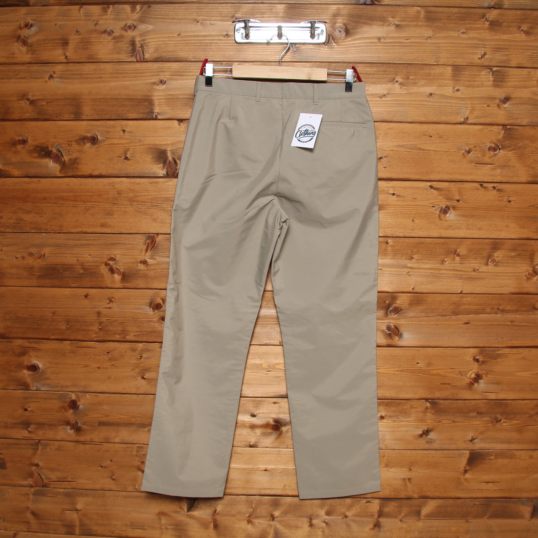 Prada Pantalone Grigio Taglia 48 Unisex