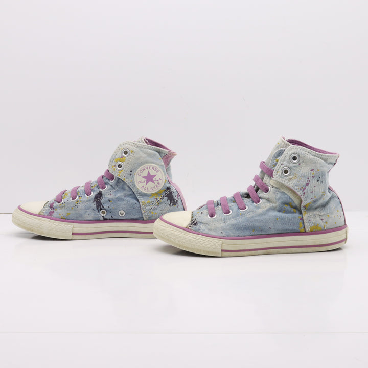 Converse All Star Alte Celeste Denim Eur 33.5 Junior