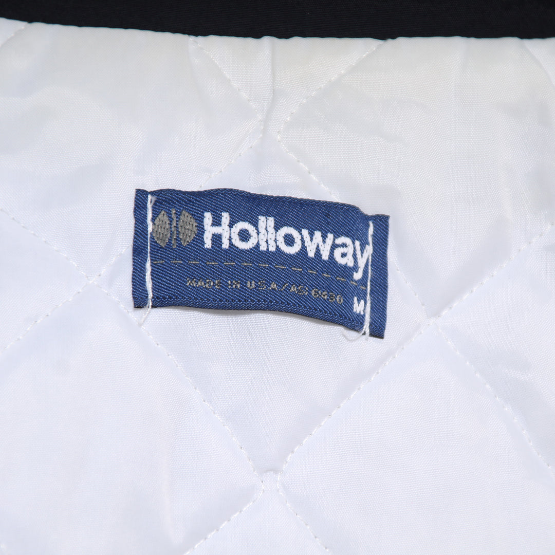 Holloway Giacca Vintage Blu e Rosso Taglia M Unisex Made in USA