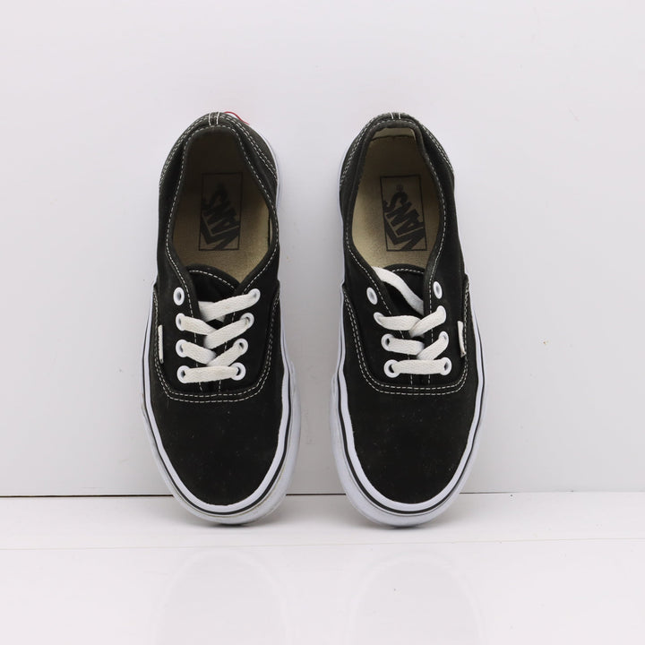 Vans Authentic Basse Nero Eur 36 Unisex