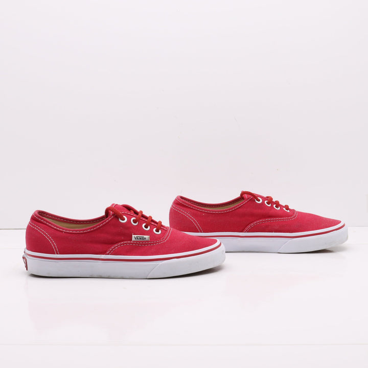 Vans Basse Rosso Eur 36.5 Unisex