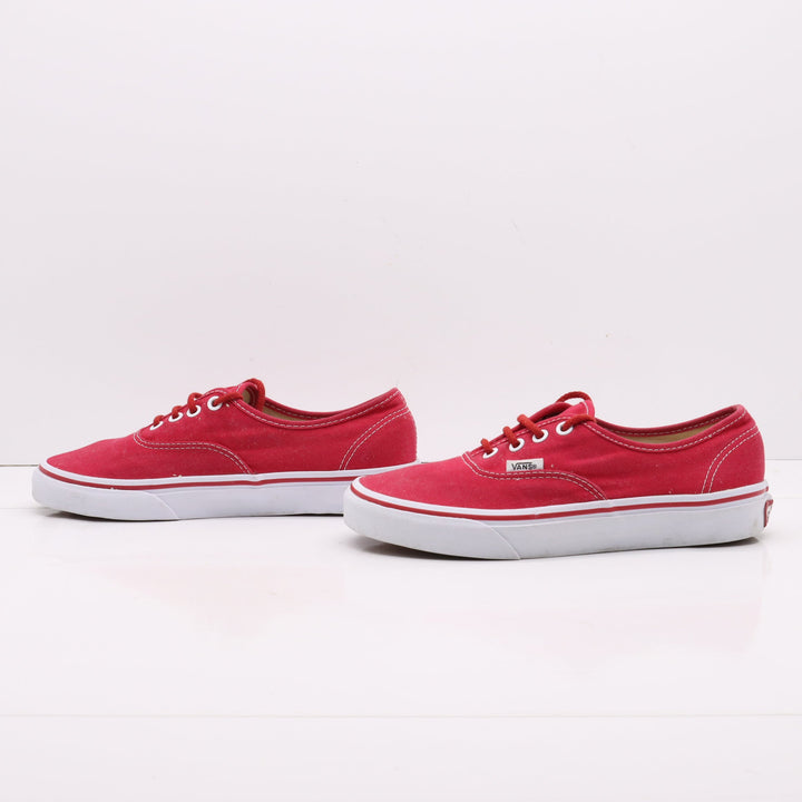 Vans Basse Rosso Eur 36.5 Unisex