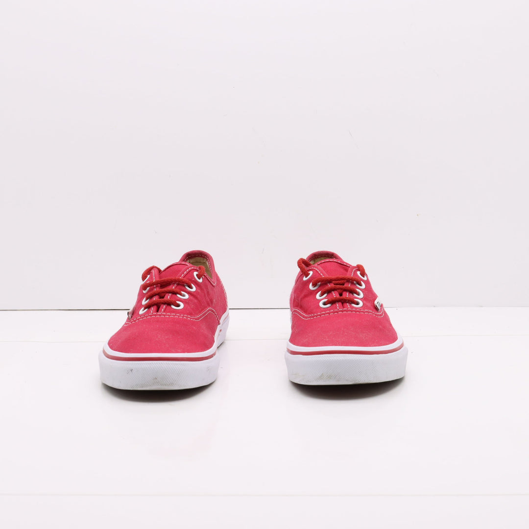 Vans Basse Rosso Eur 36.5 Unisex