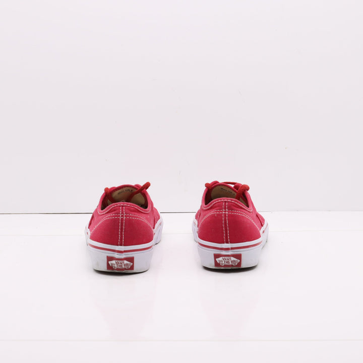 Vans Basse Rosso Eur 36.5 Unisex