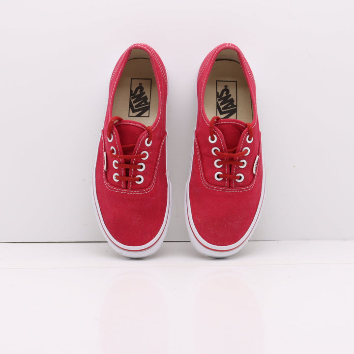 Vans Basse Rosso Eur 36.5 Unisex