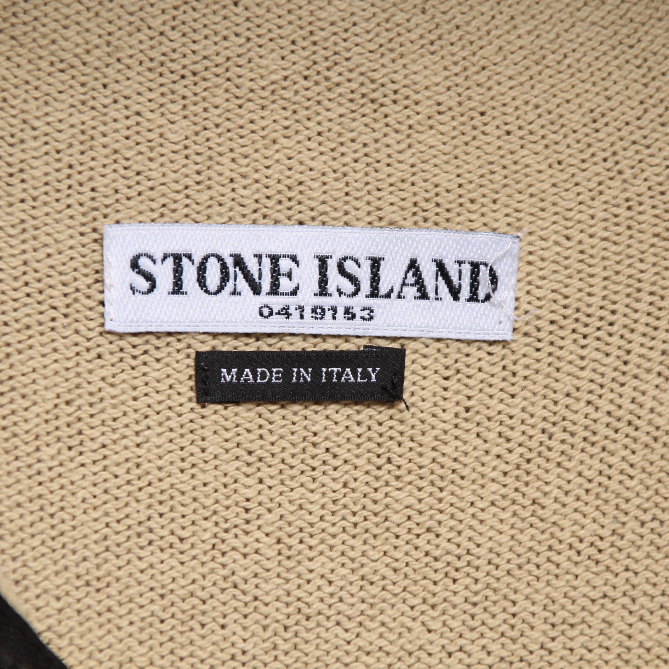 Etichetta stone island best sale